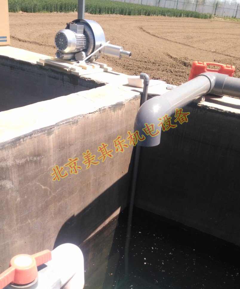 中國農(nóng)業(yè)大學(xué)采用1.3kw雙葉輪高壓鼓風(fēng)機