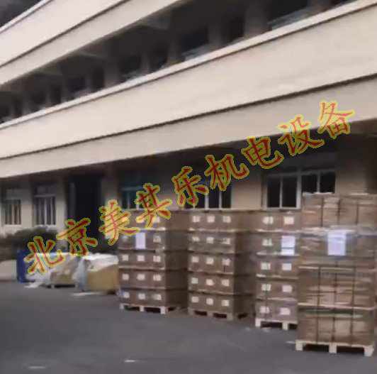 托盤整體打包效果，外裹包裝膜