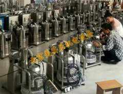 工業(yè)吸塵器中高壓鼓風(fēng)機(jī)吸力小的