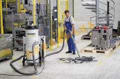 工業(yè)吸塵器專(zhuān)用高壓鼓風(fēng)機(jī)案例