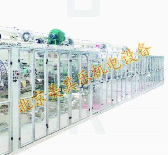 衛(wèi)生巾、紙尿褲生產(chǎn)流水線配套風(fēng)機(jī)